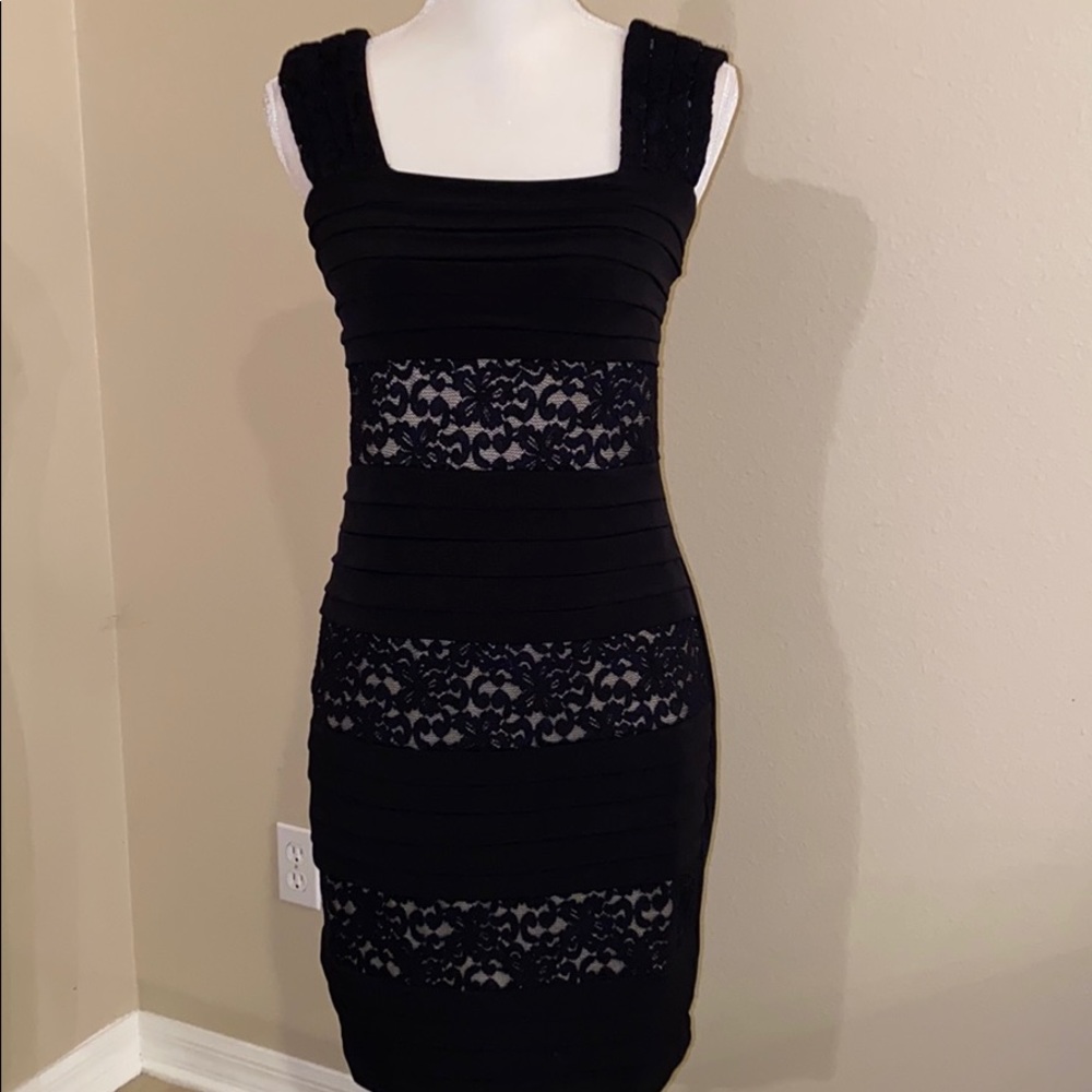 Black Lace Dress